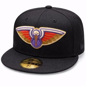 New Era New Orleans Pelicans Fitted Cap size 7 3/4 NWT